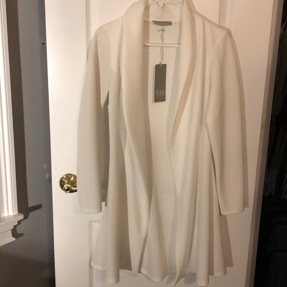 White blazer